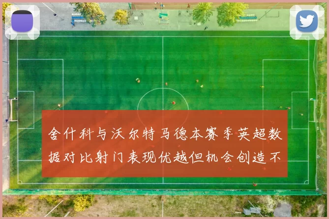 舍什科与沃尔特马德本赛季英超数据对比射门表现优越但机会创造不足