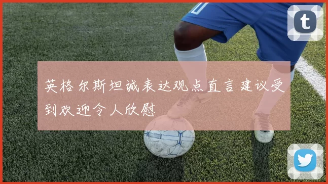 英格尔斯坦诚表达观点直言建议受到欢迎令人欣慰